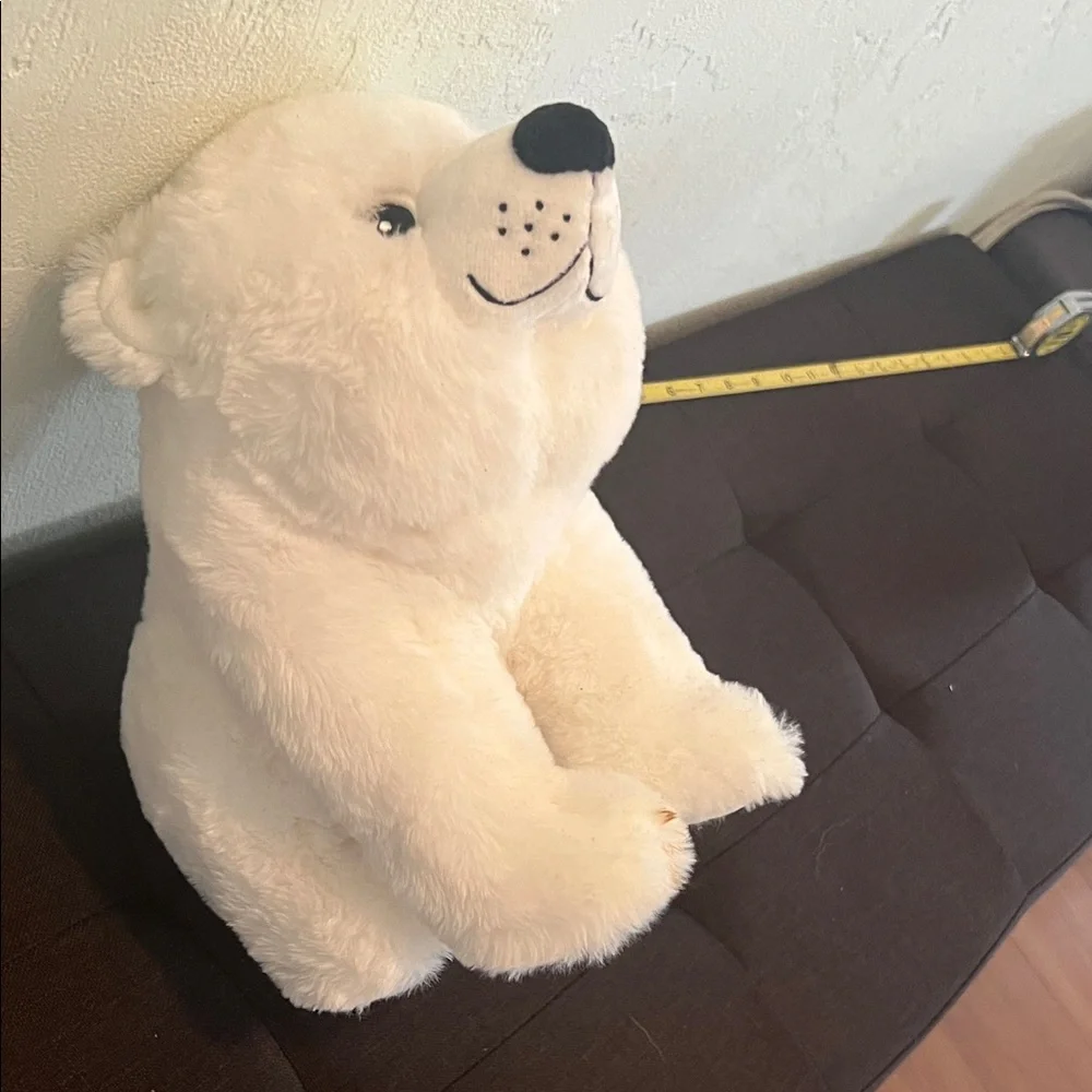 #0988+ Adorable White Seal Plush Toy - Picture 4 of 13